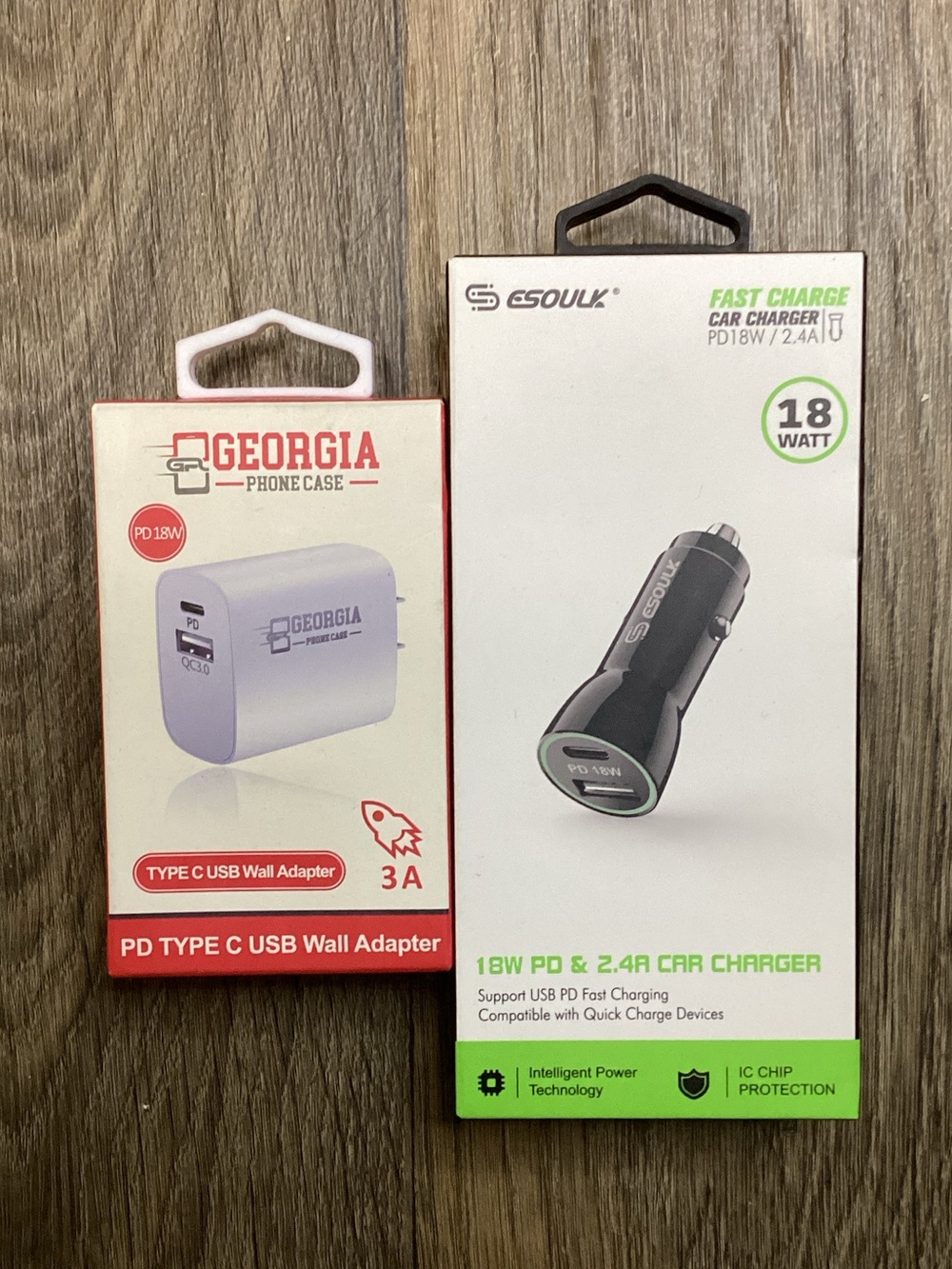 PD Type C USB Wall Adapter - White